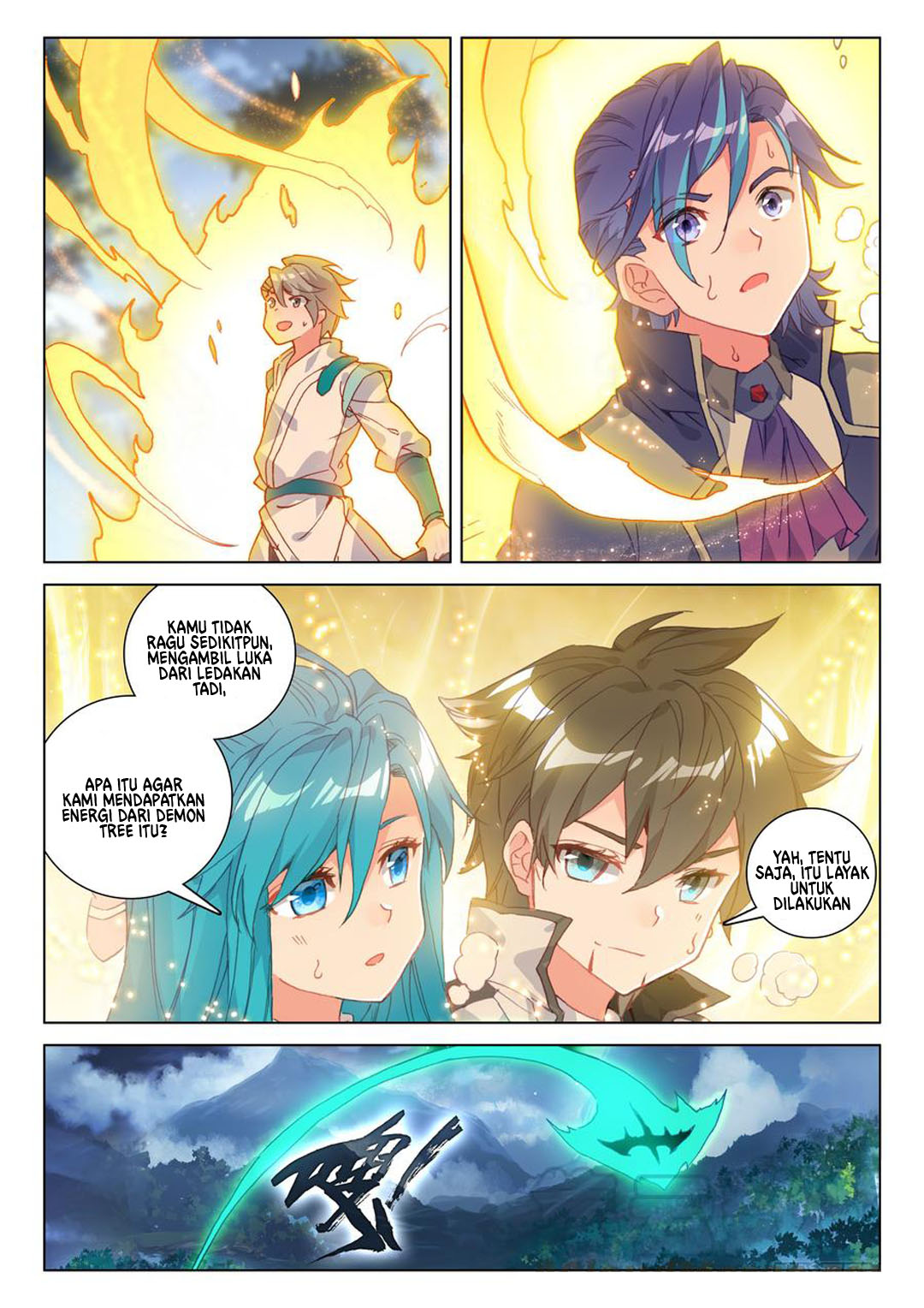 Soul Land IV – The Ultimate Combat Chapter 127 Gambar 5