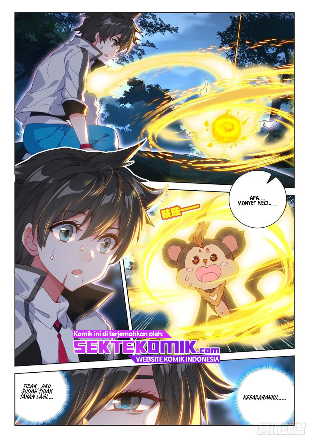 Soul Land IV – The Ultimate Combat Chapter 127 Gambar 7