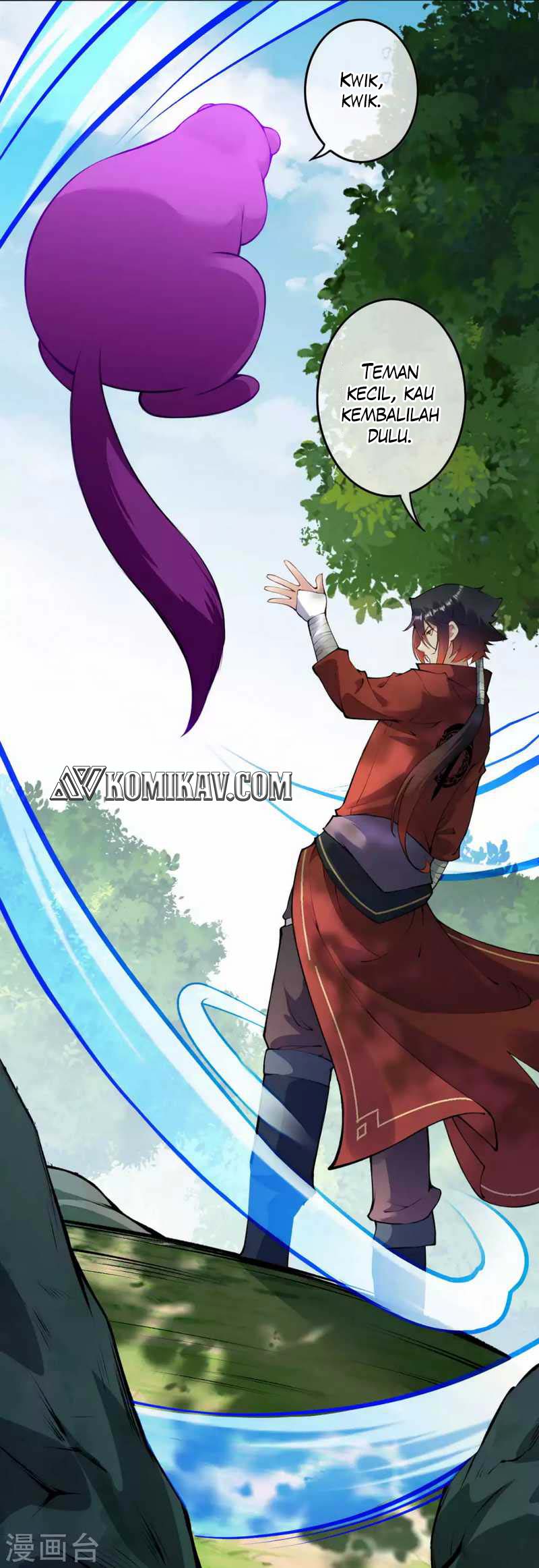 Invincible Sword Domain Chapter 77 3