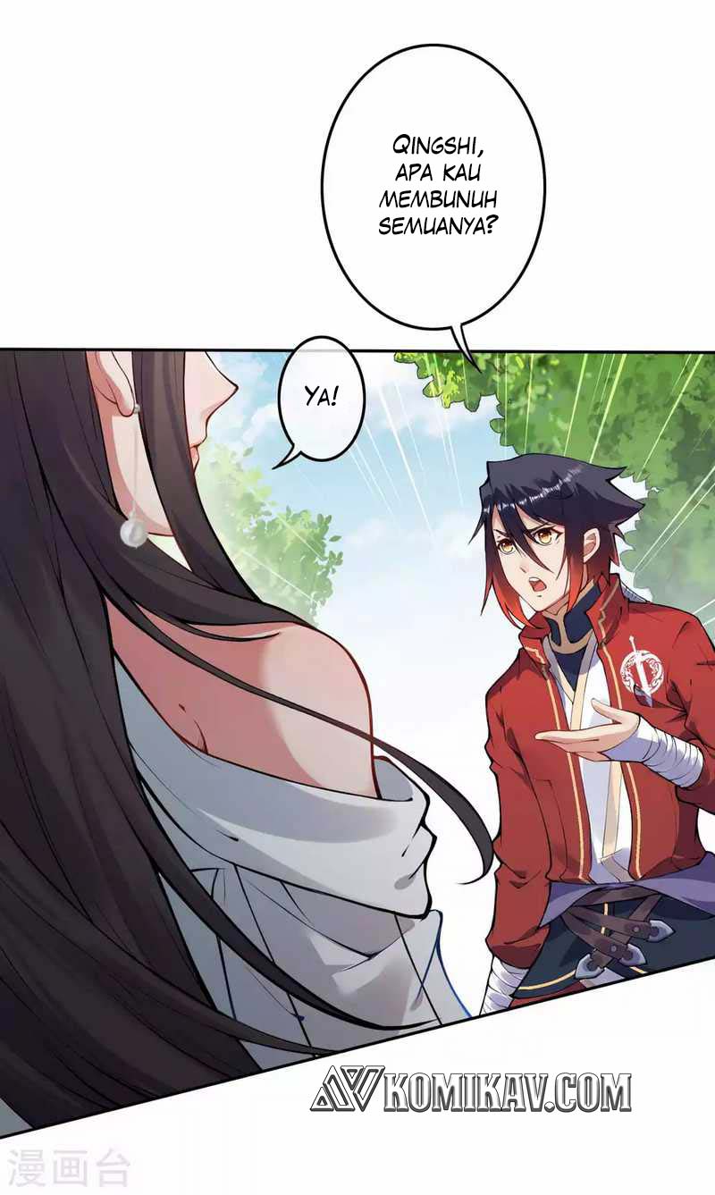 Invincible Sword Domain Chapter 76 Gambar 15