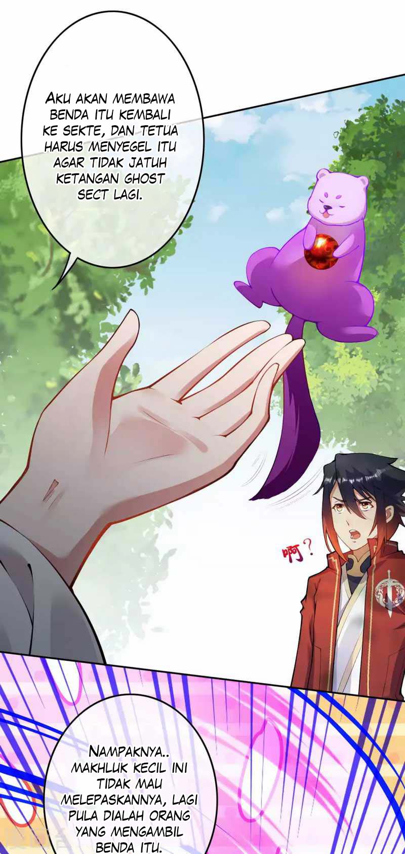 Invincible Sword Domain Chapter 76 Gambar 16