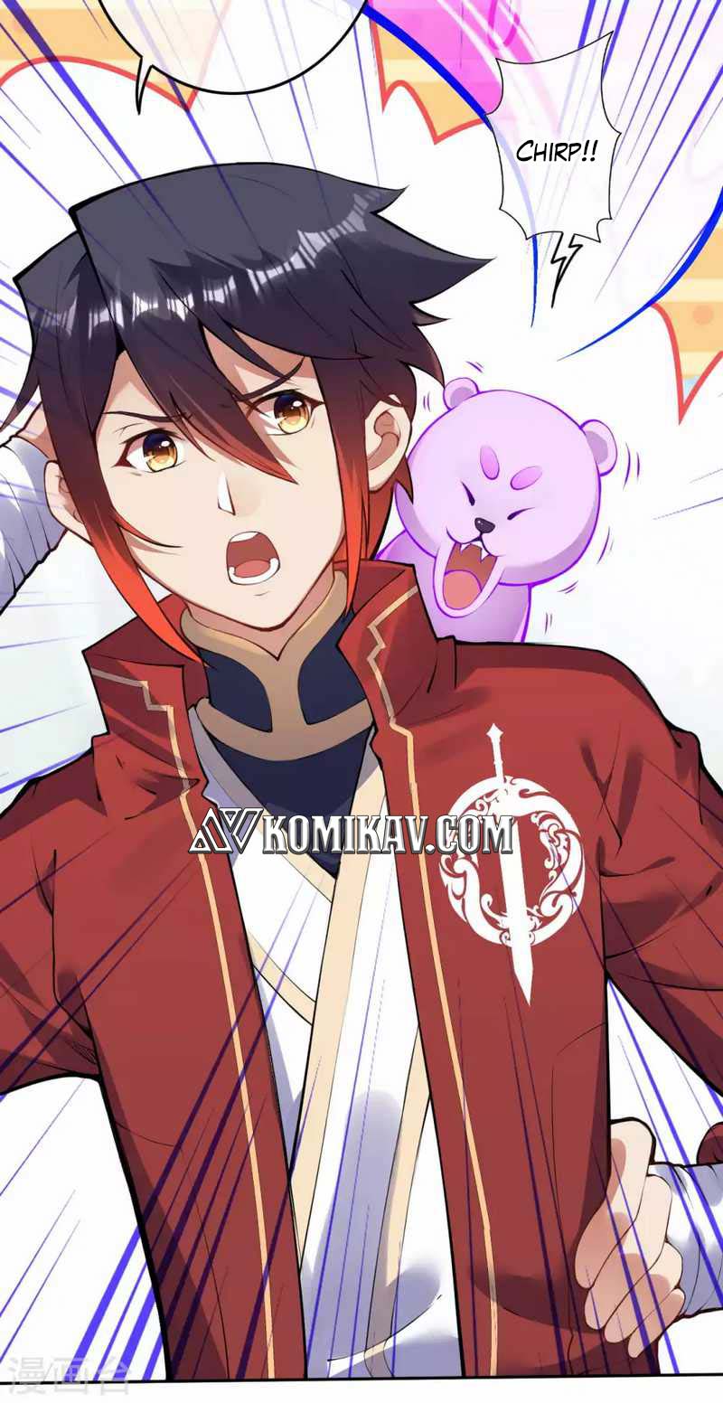 Invincible Sword Domain Chapter 76 Gambar 17