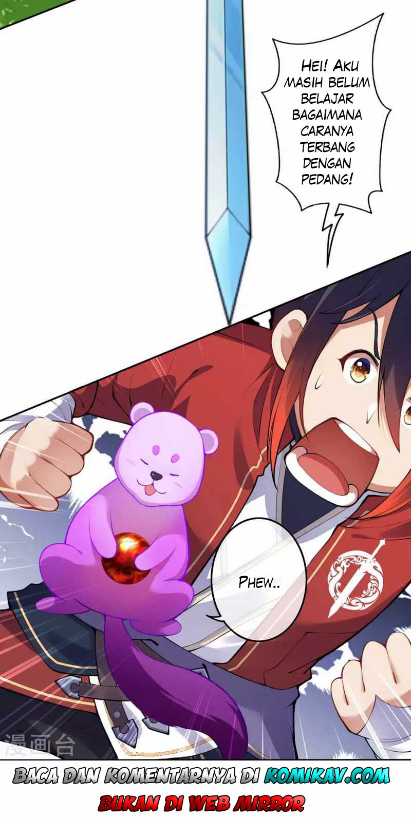 Invincible Sword Domain Chapter 76 Gambar 21