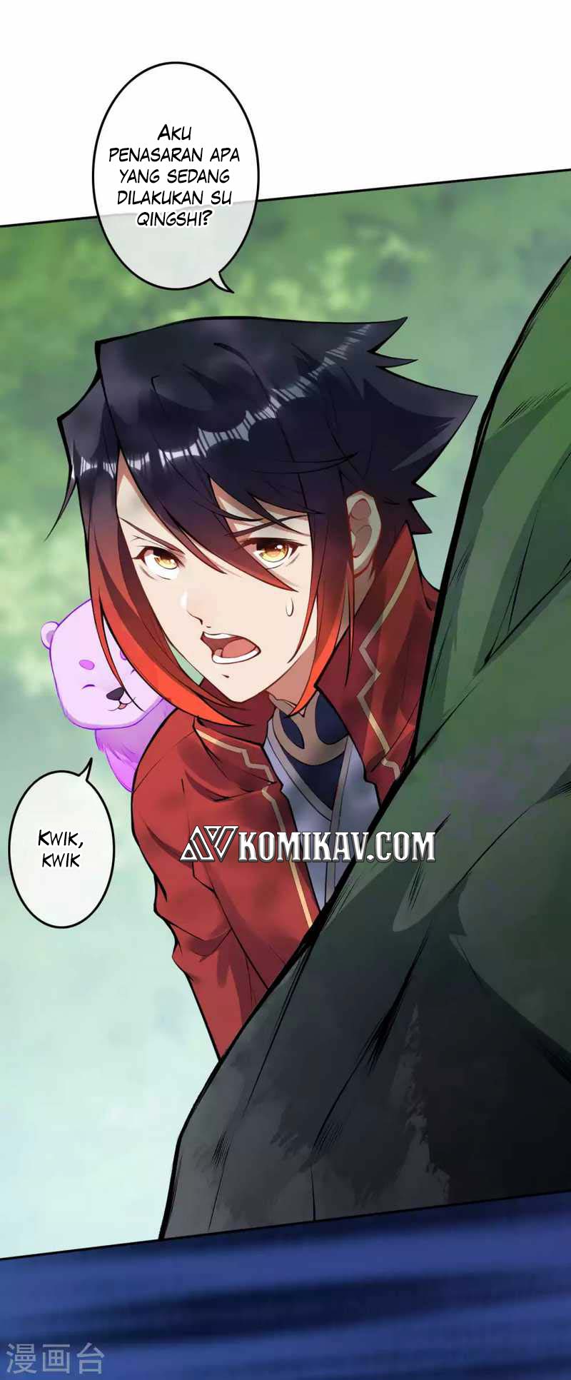 Invincible Sword Domain Chapter 76 Gambar 5