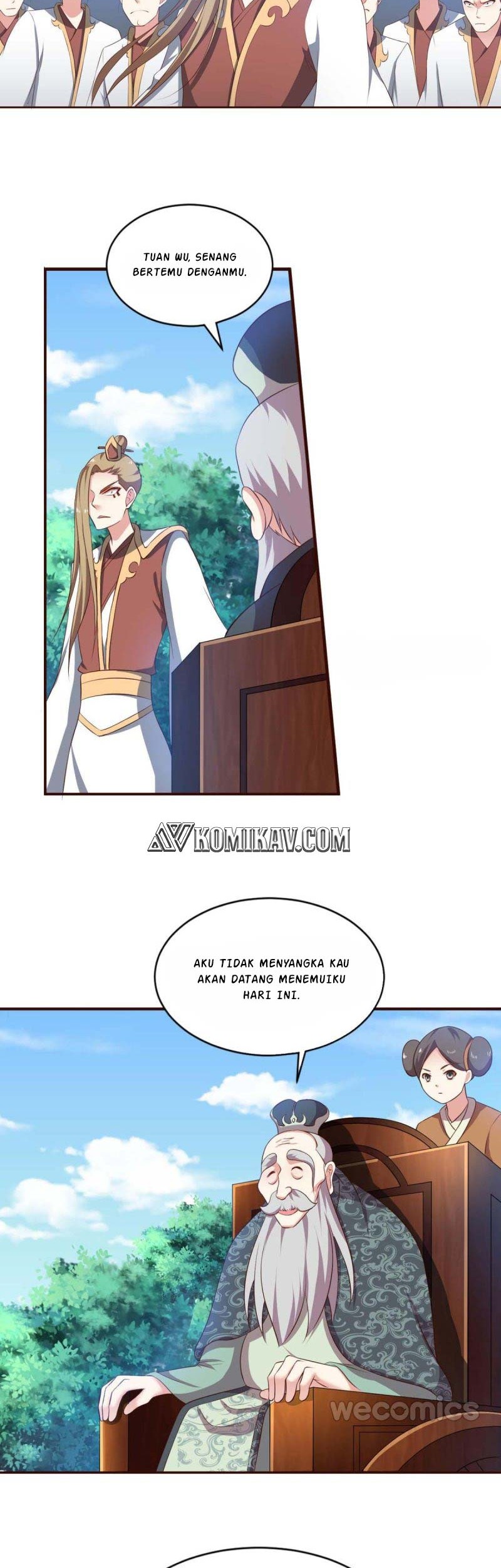 Rebirth Become a Dog Chapter 41 Gambar 3