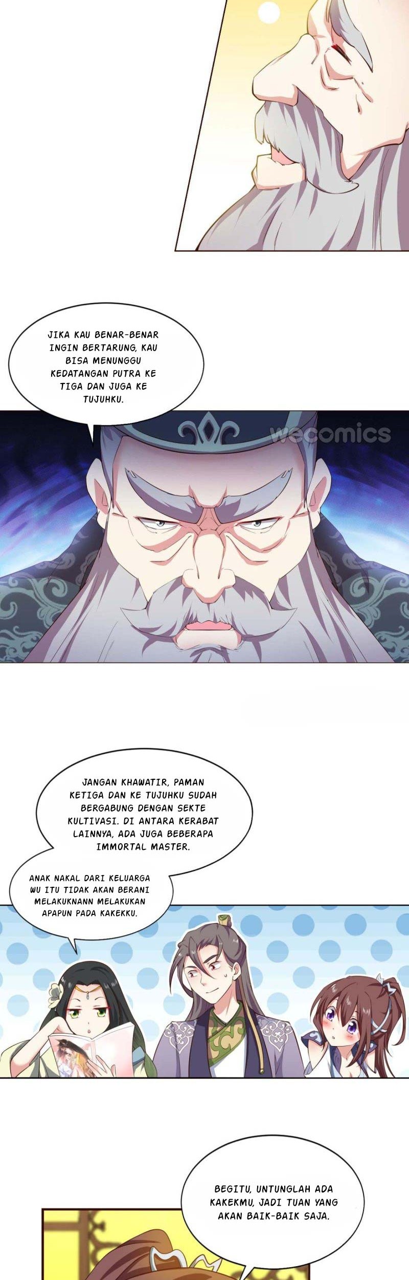 Rebirth Become a Dog Chapter 41 Gambar 5