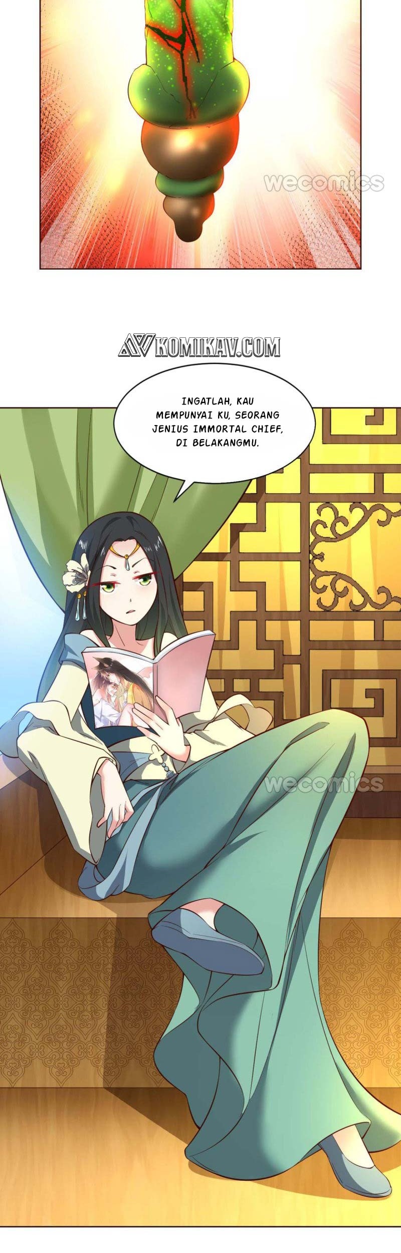 Rebirth Become a Dog Chapter 41 Gambar 14
