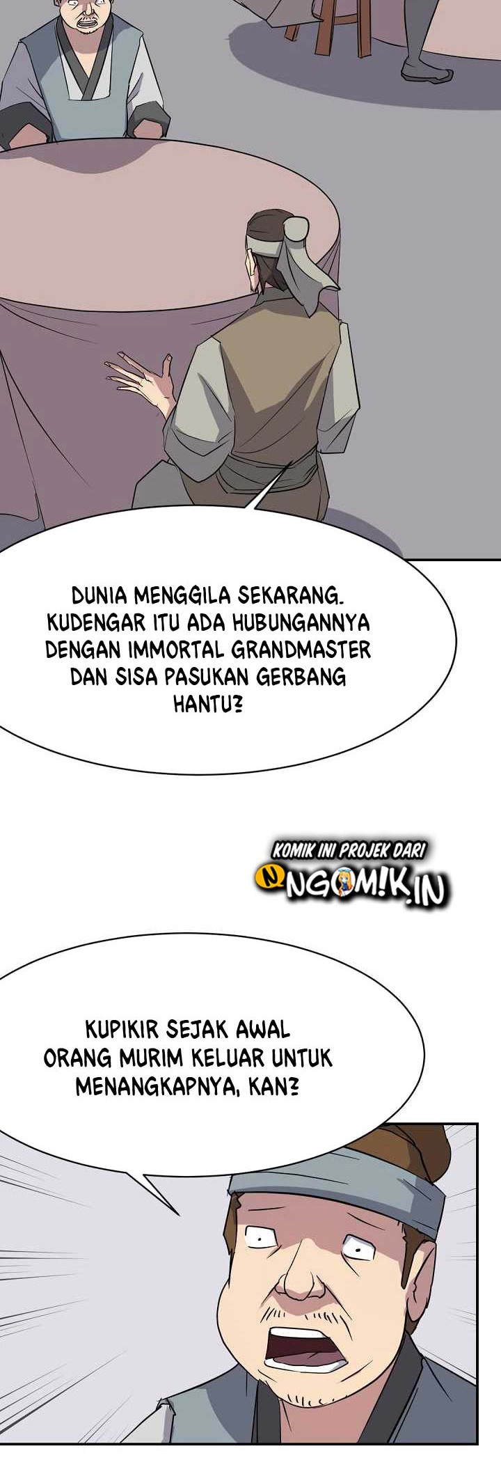 The Invincible Immortal Chapter 68 Gambar 5