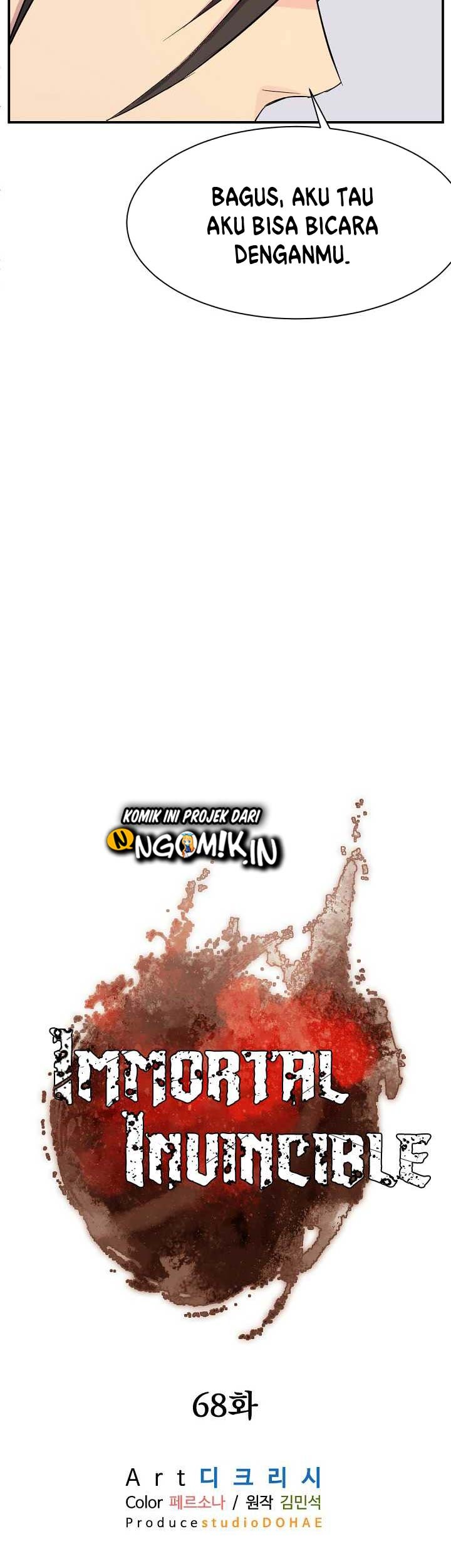 The Invincible Immortal Chapter 68 Gambar 16