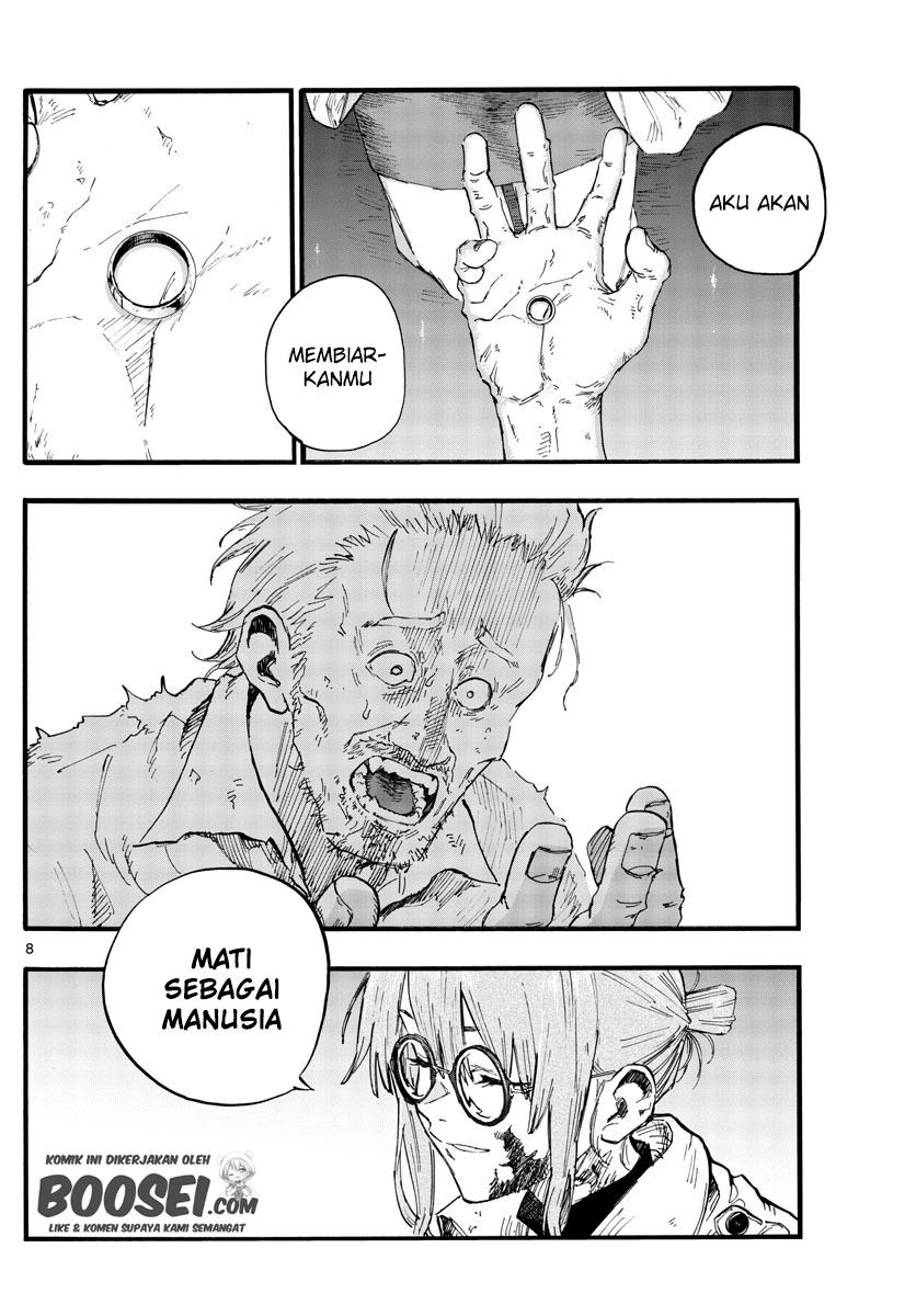 Yofukashi no Uta Chapter 39 Gambar 10