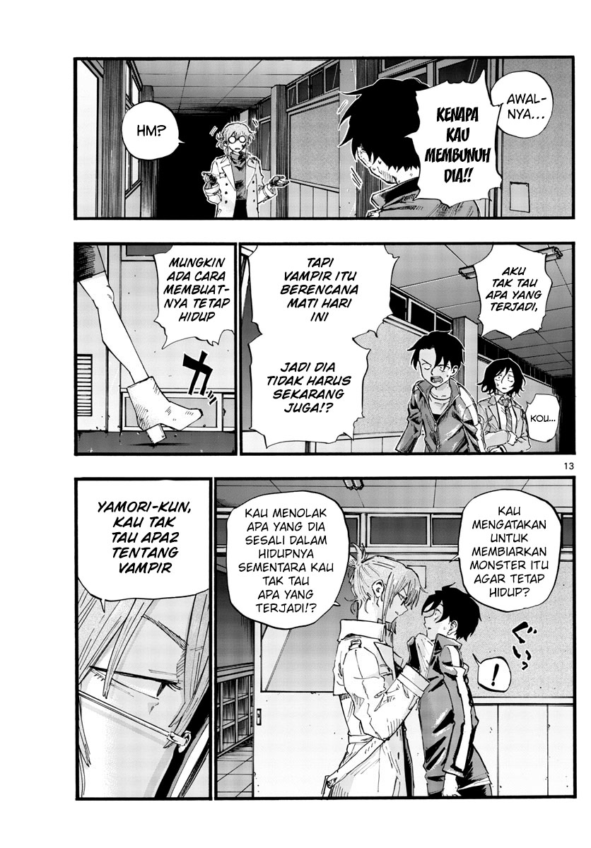 Yofukashi no Uta Chapter 39 Gambar 15