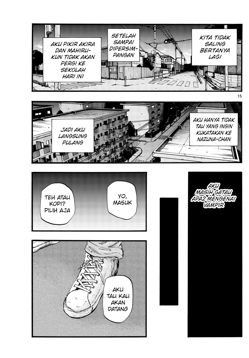 Yofukashi no Uta Chapter 39 Gambar 17