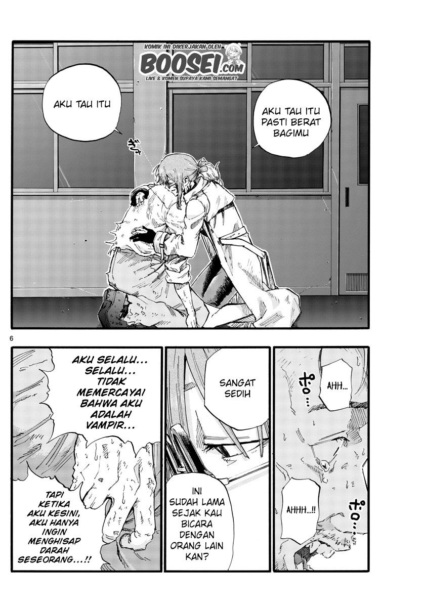 Yofukashi no Uta Chapter 39 Gambar 8