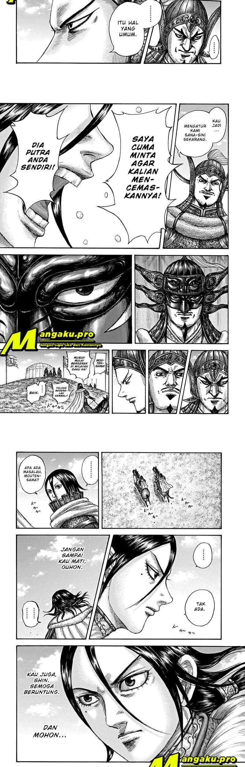 Kingdom Chapter 677 Gambar 11