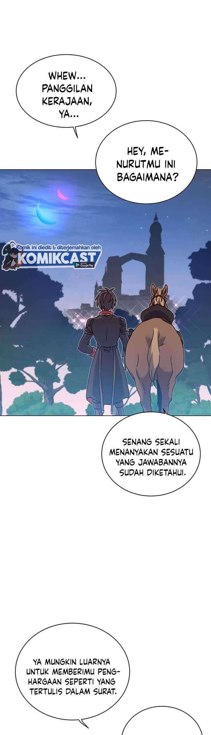 The MAX leveled hero will return! Chapter 44 Gambar 17