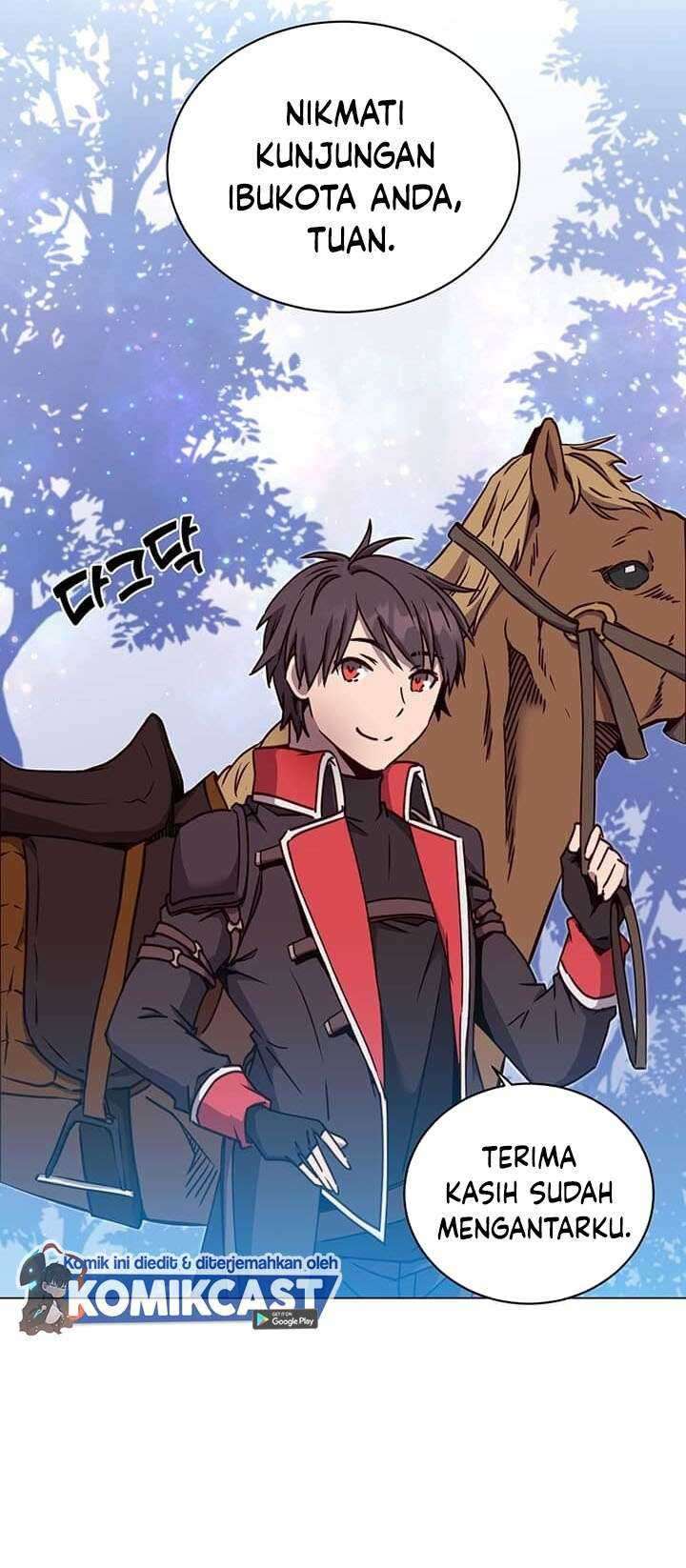 The MAX leveled hero will return! Chapter 44 Gambar 16