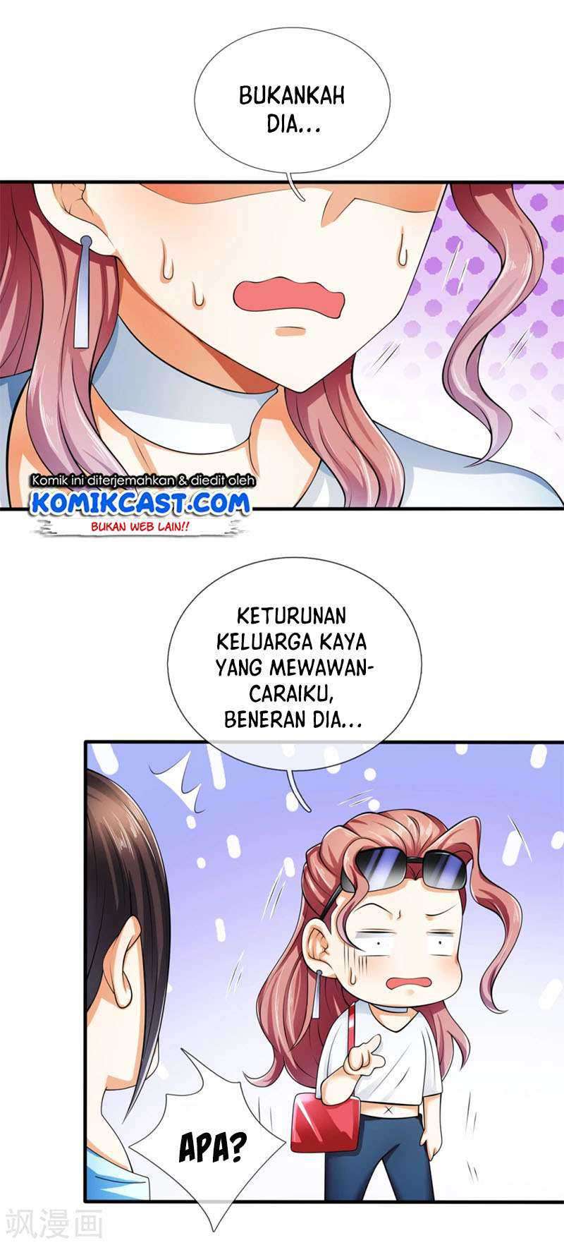 City of Heaven TimeStamp Chapter 162 Gambar 5
