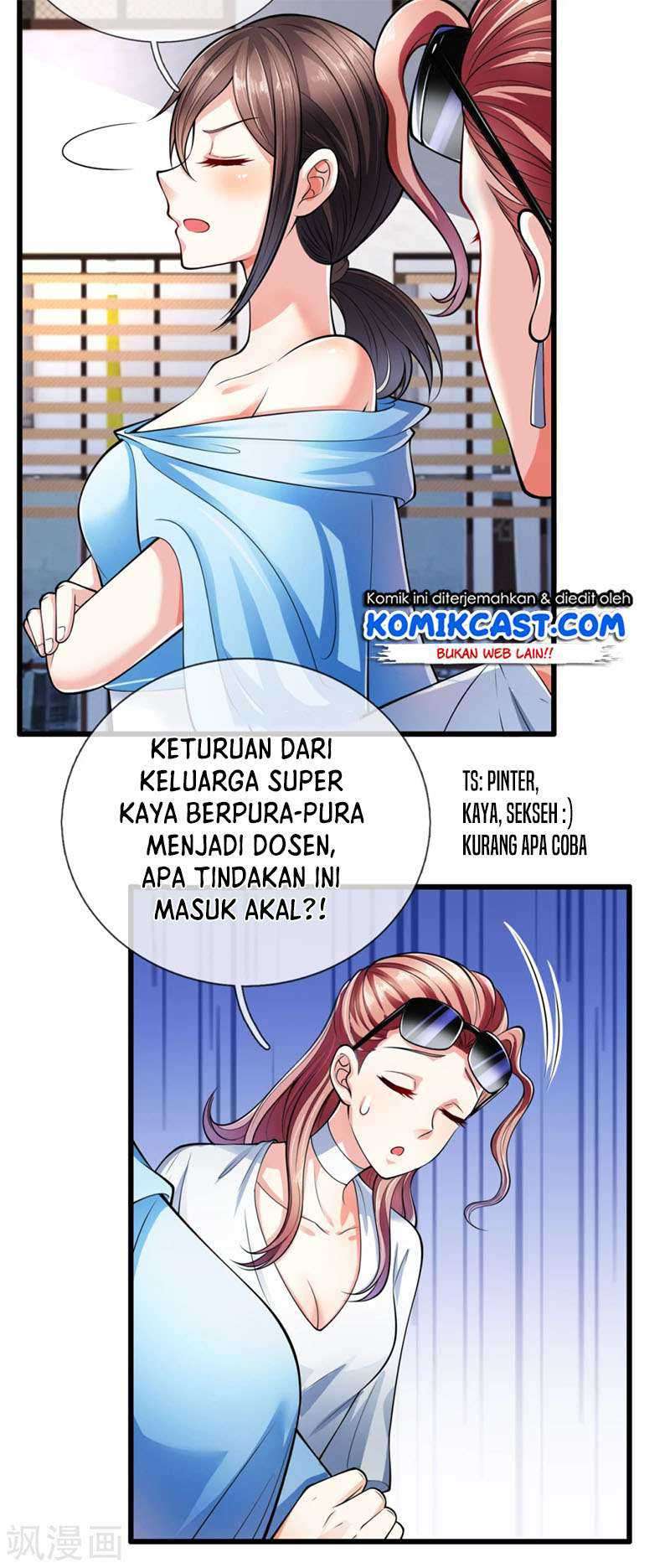 City of Heaven TimeStamp Chapter 160 Gambar 11