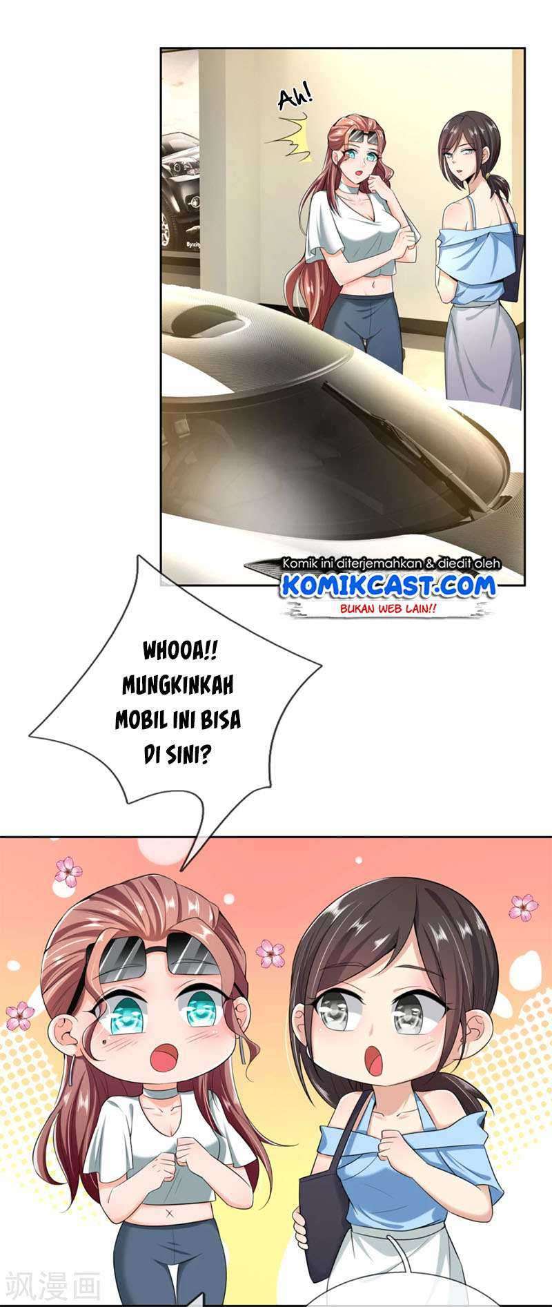 City of Heaven TimeStamp Chapter 160 Gambar 8