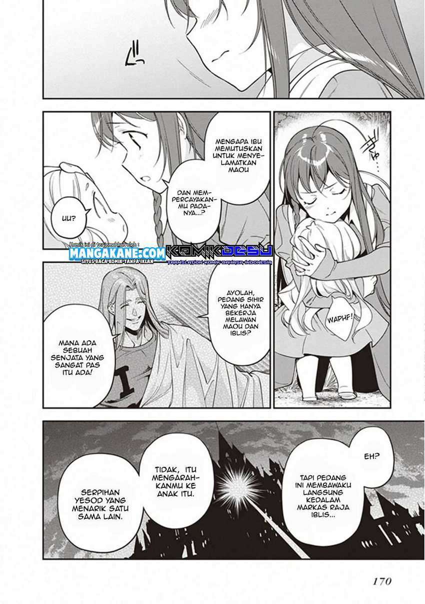 Hataraku Maou-sama! Chapter 84 Gambar 16