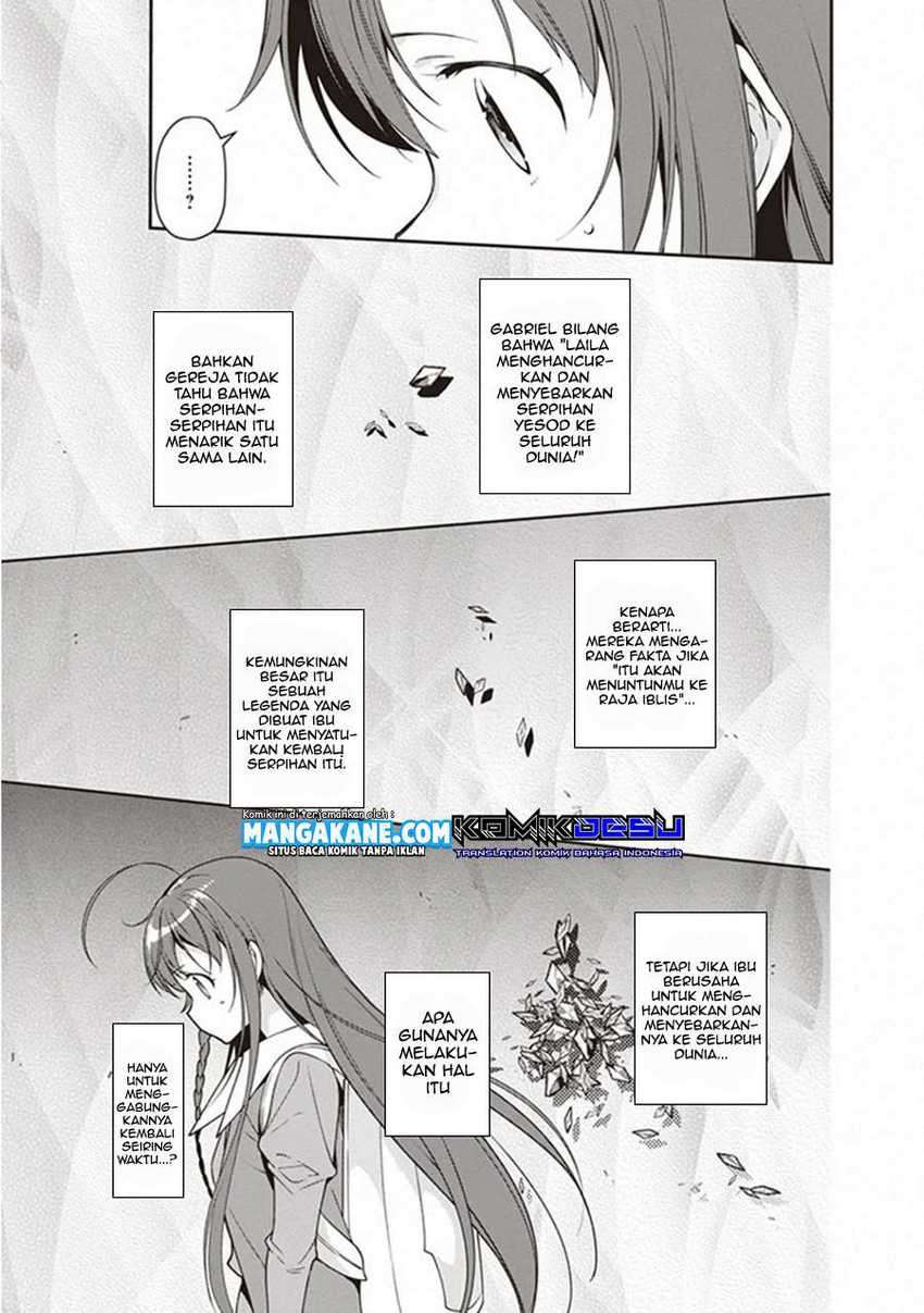 Hataraku Maou-sama! Chapter 84 Gambar 17