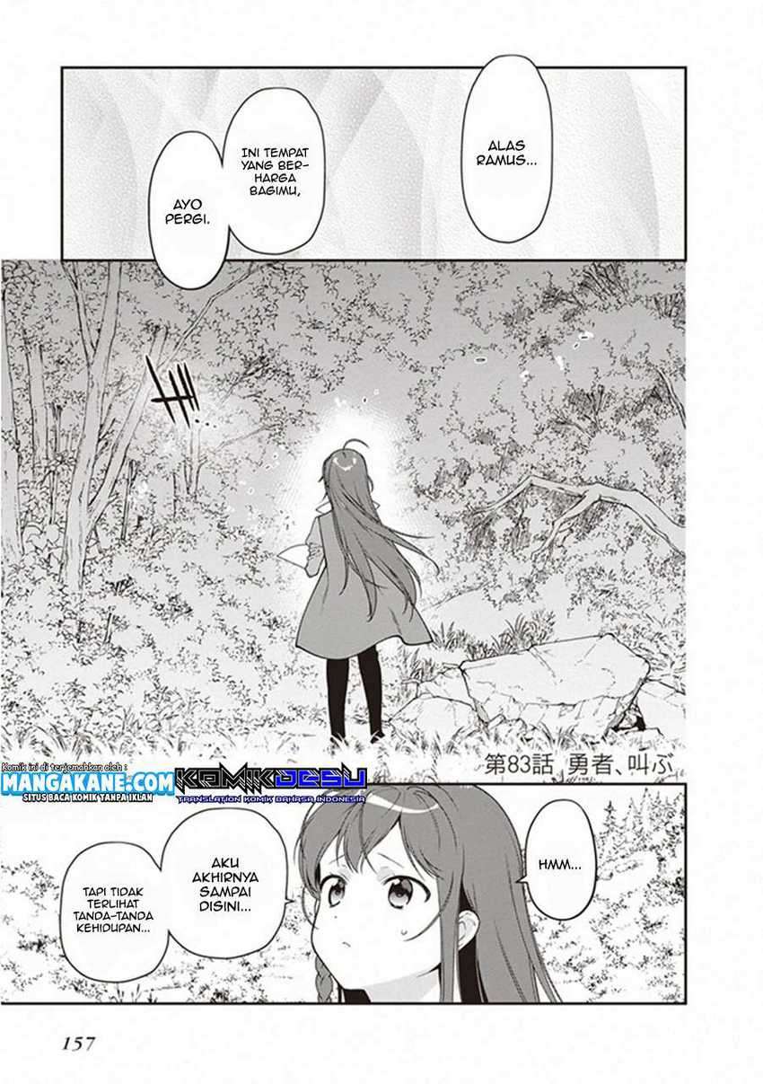 Hataraku Maou-sama! Chapter 84 Gambar 3