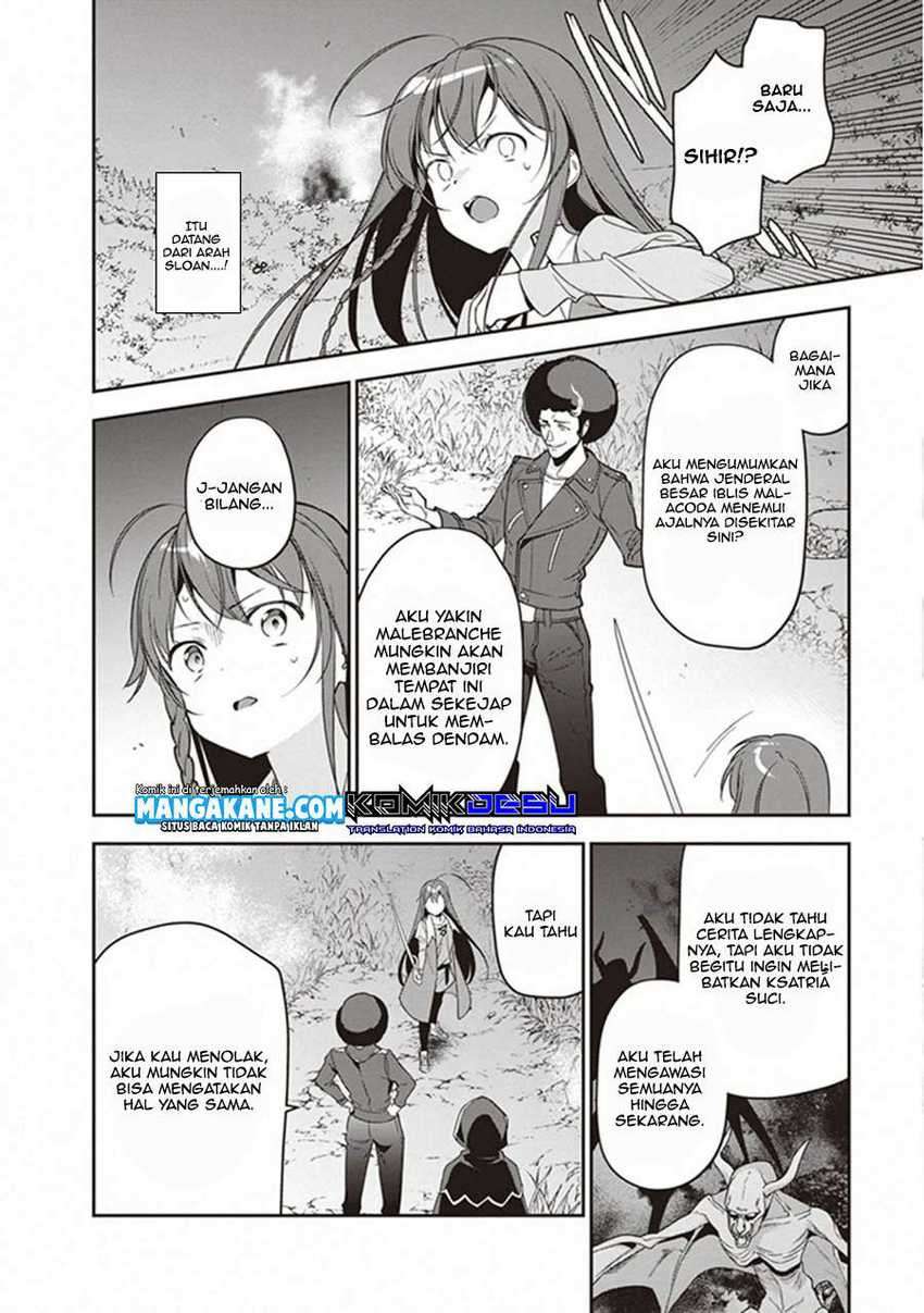 Hataraku Maou-sama! Chapter 84 Gambar 34