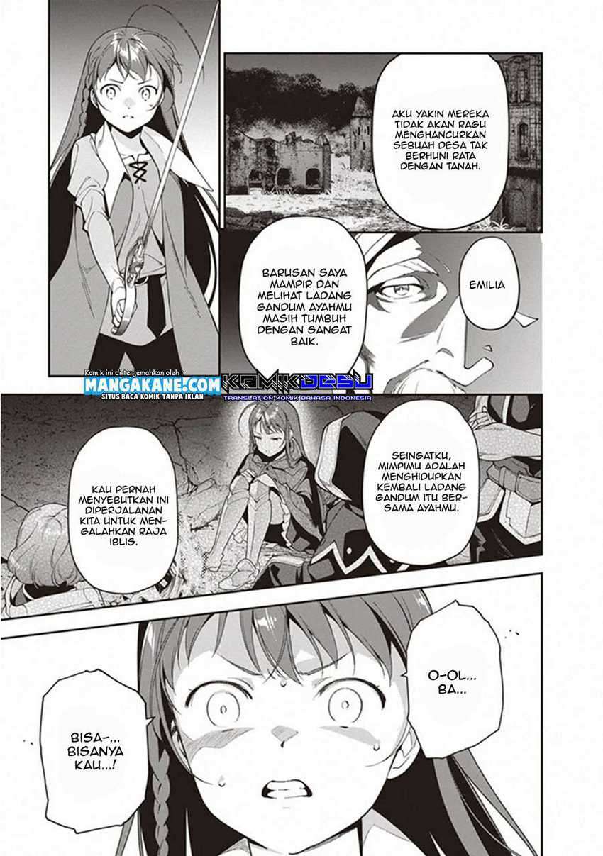 Hataraku Maou-sama! Chapter 84 Gambar 35