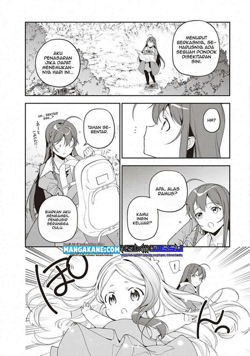 Hataraku Maou-sama! Chapter 84 Gambar 4