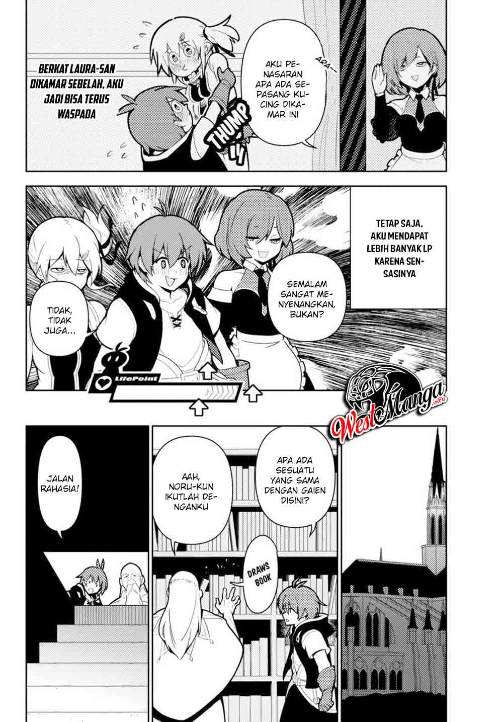 Ore dake Haireru Kakushi Dungeon Chapter 50 Gambar 10