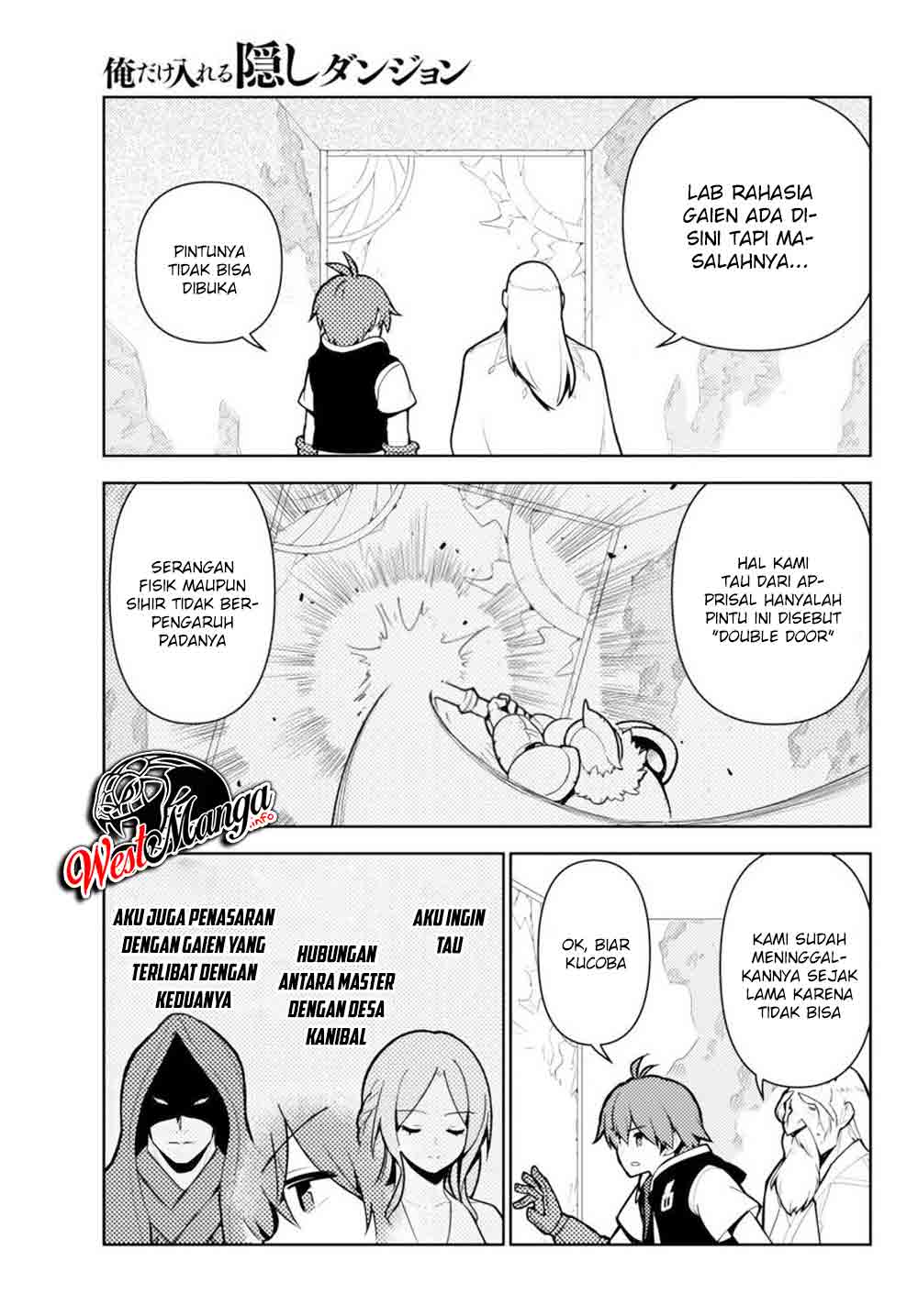 Ore dake Haireru Kakushi Dungeon Chapter 50 Gambar 11