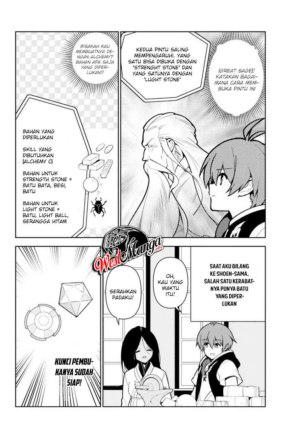 Ore dake Haireru Kakushi Dungeon Chapter 50 Gambar 12