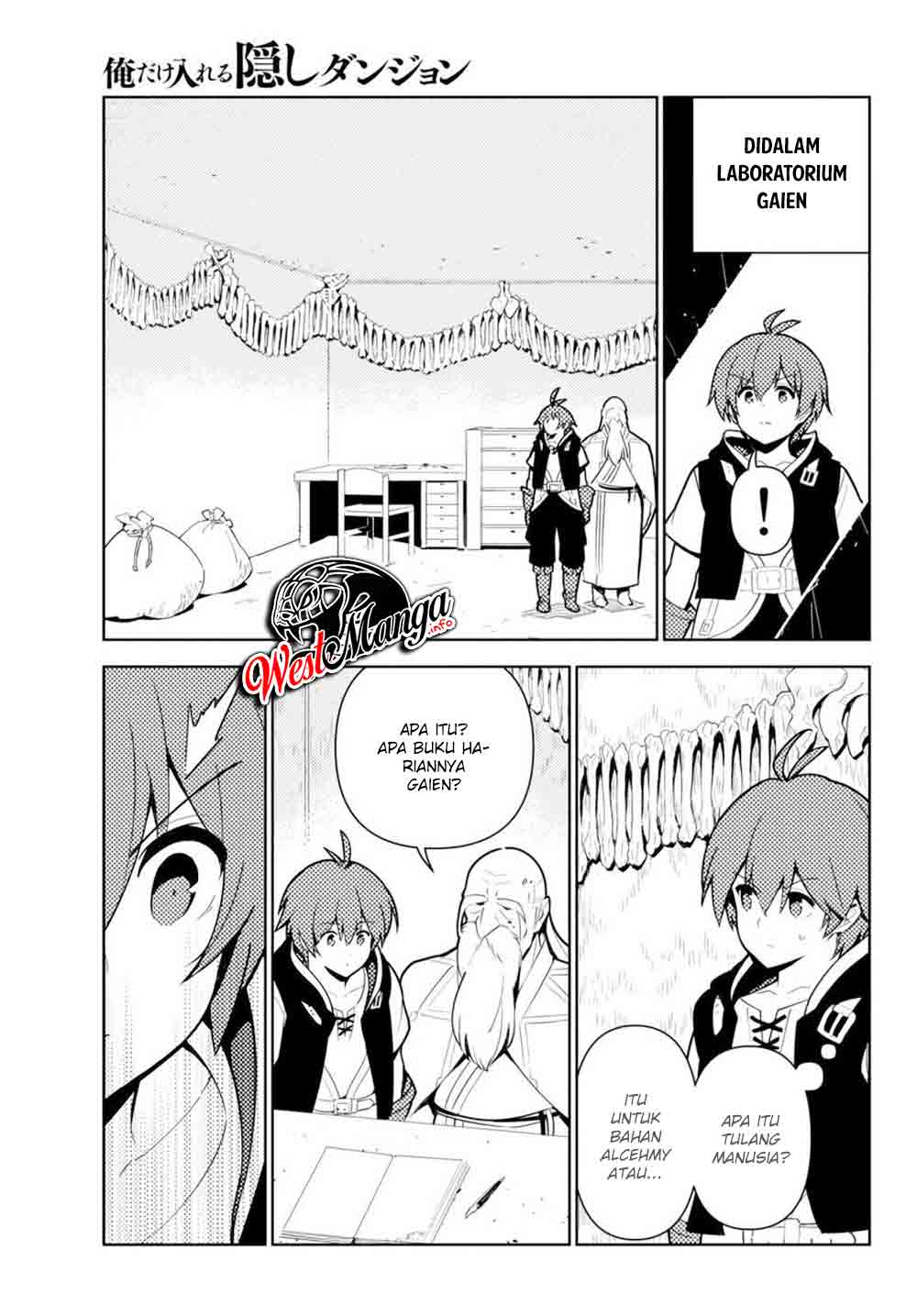 Ore dake Haireru Kakushi Dungeon Chapter 50 Gambar 14