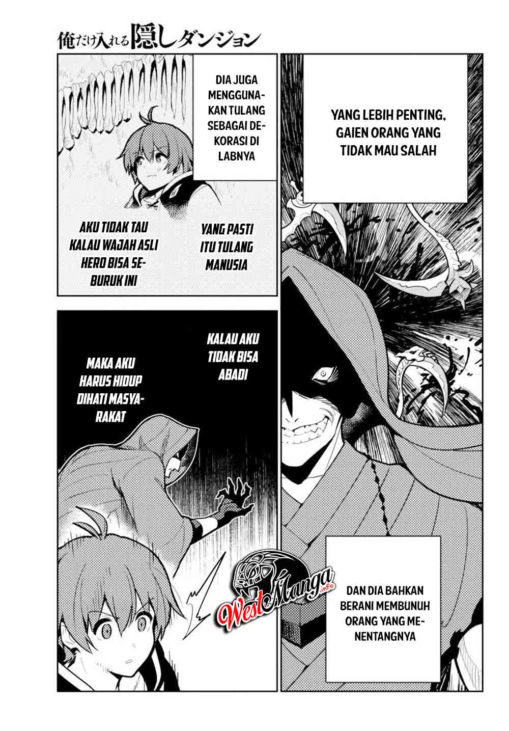 Ore dake Haireru Kakushi Dungeon Chapter 50 Gambar 20