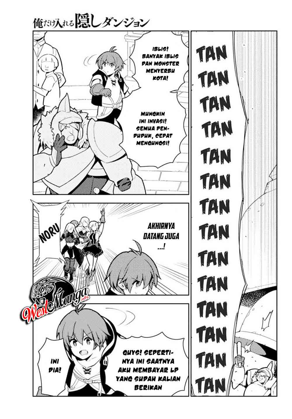 Ore dake Haireru Kakushi Dungeon Chapter 50 Gambar 23