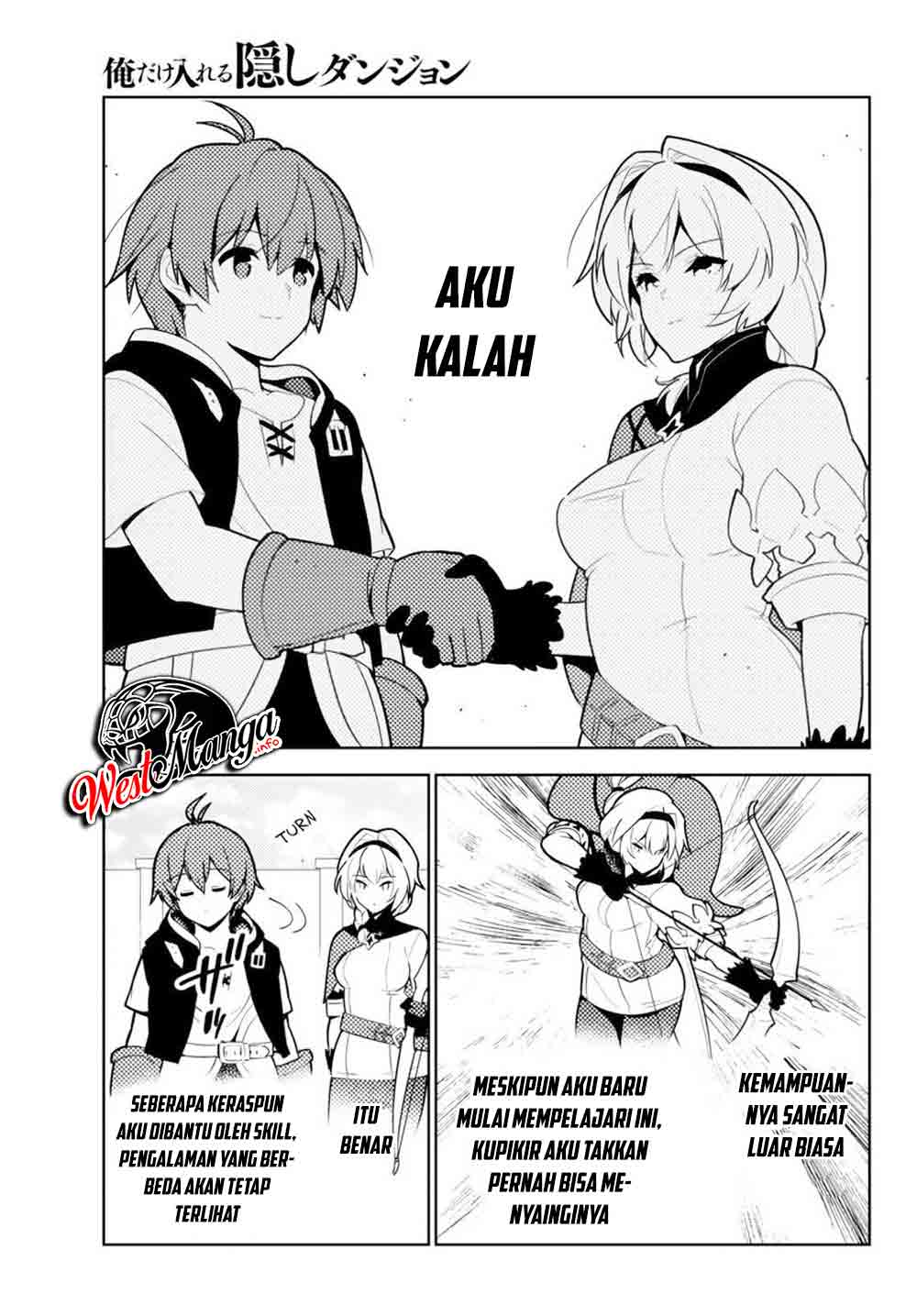 Ore dake Haireru Kakushi Dungeon Chapter 50 Gambar 5