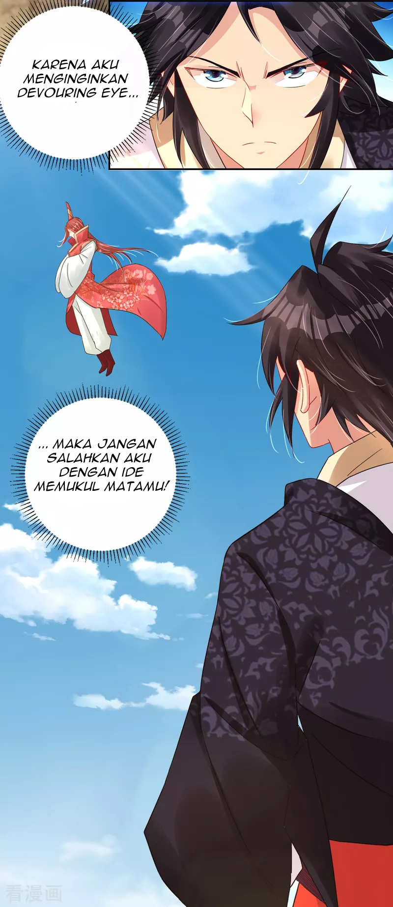 Reborn of War God Chapter 194 Gambar 16