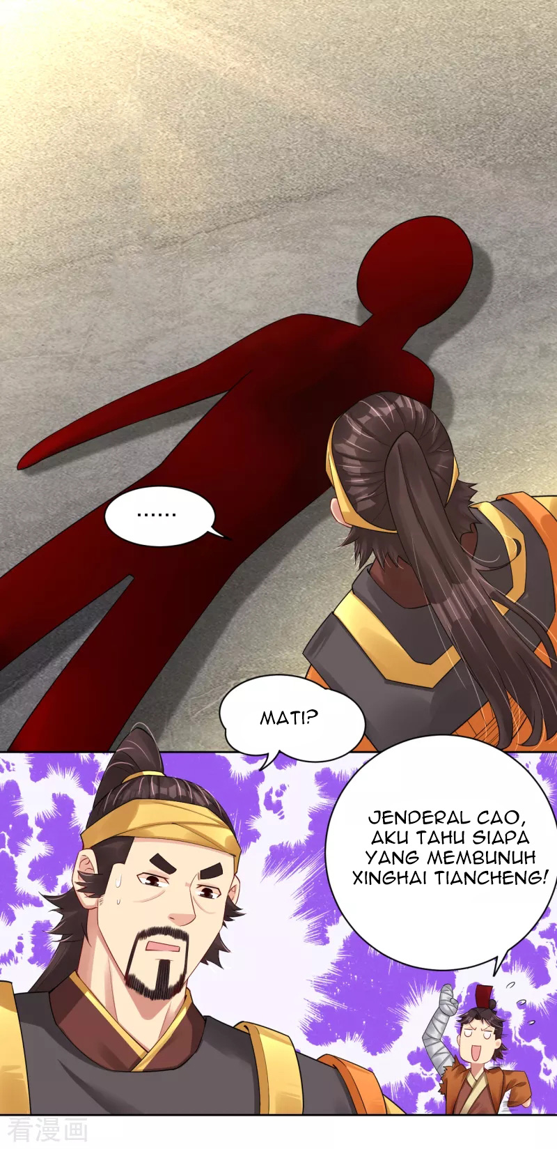 Reborn of War God Chapter 194 Gambar 18