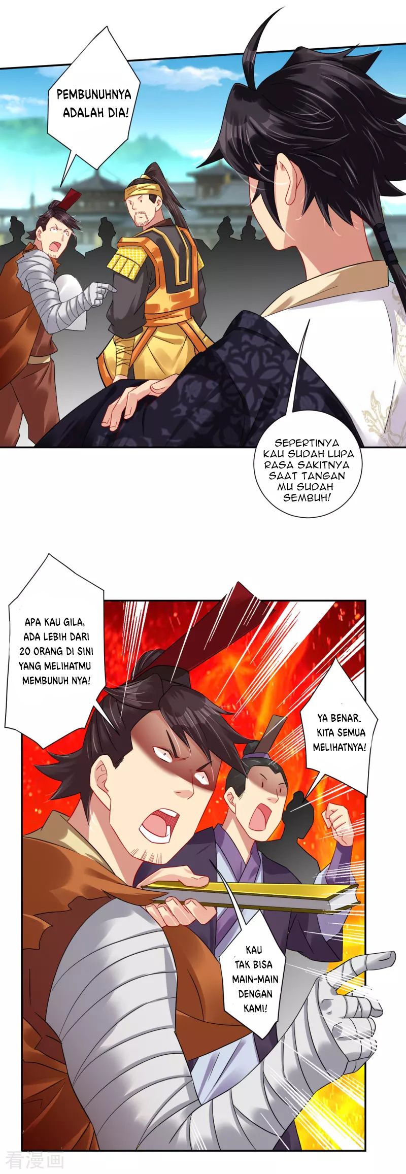 Reborn of War God Chapter 194 Gambar 19