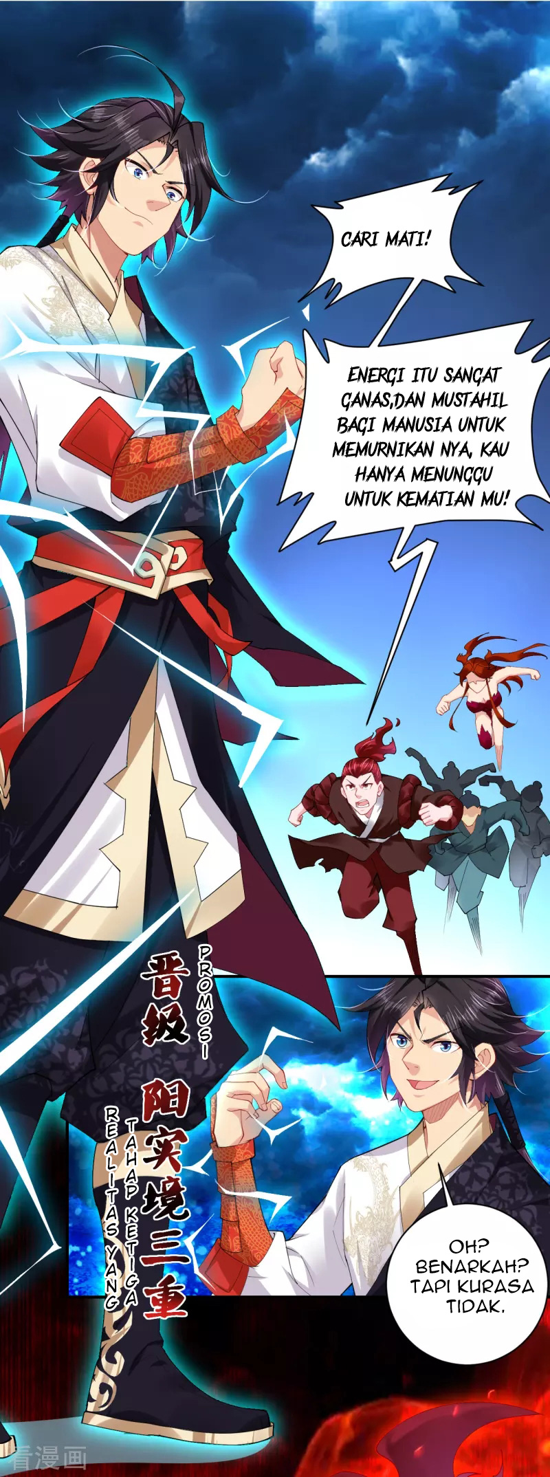 Baca Reborn of War God Chapter 194 Gambar 2