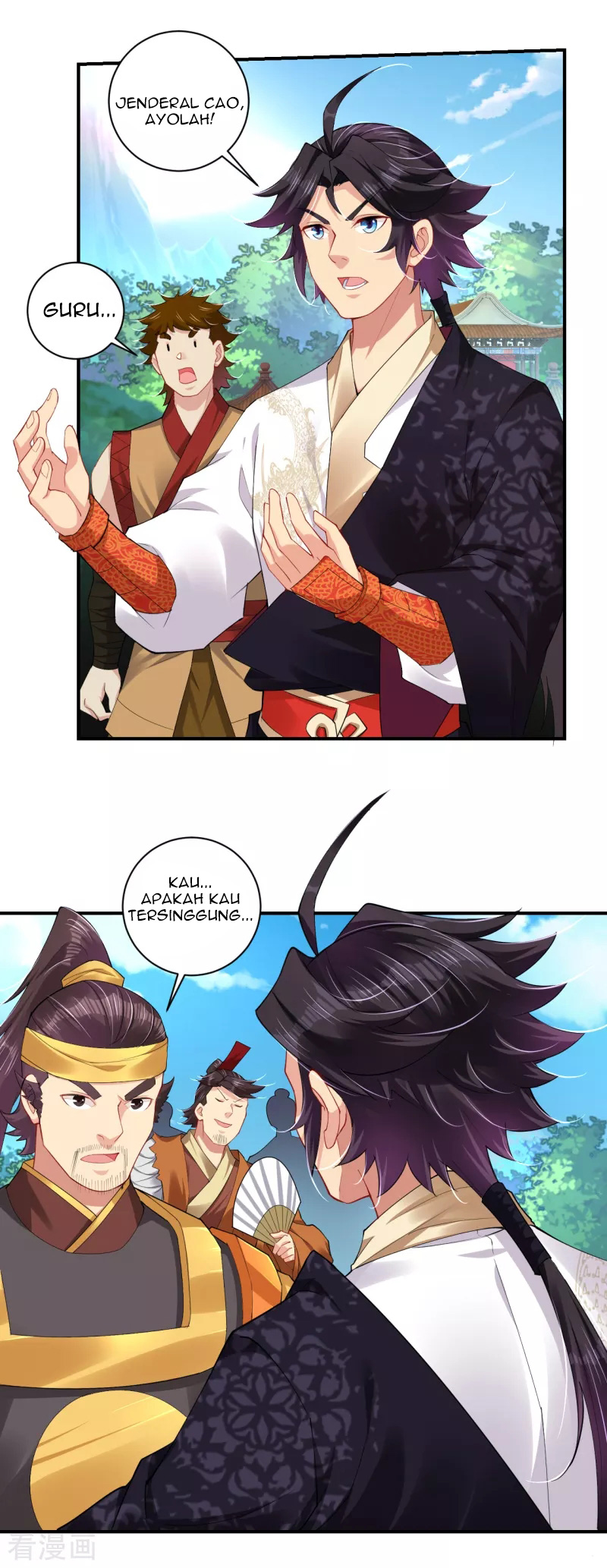 Reborn of War God Chapter 194 Gambar 24