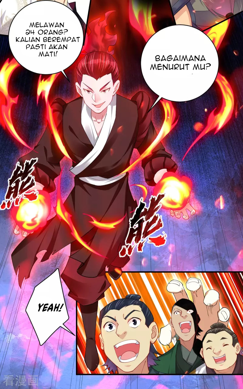Reborn of War God Chapter 194 Gambar 5