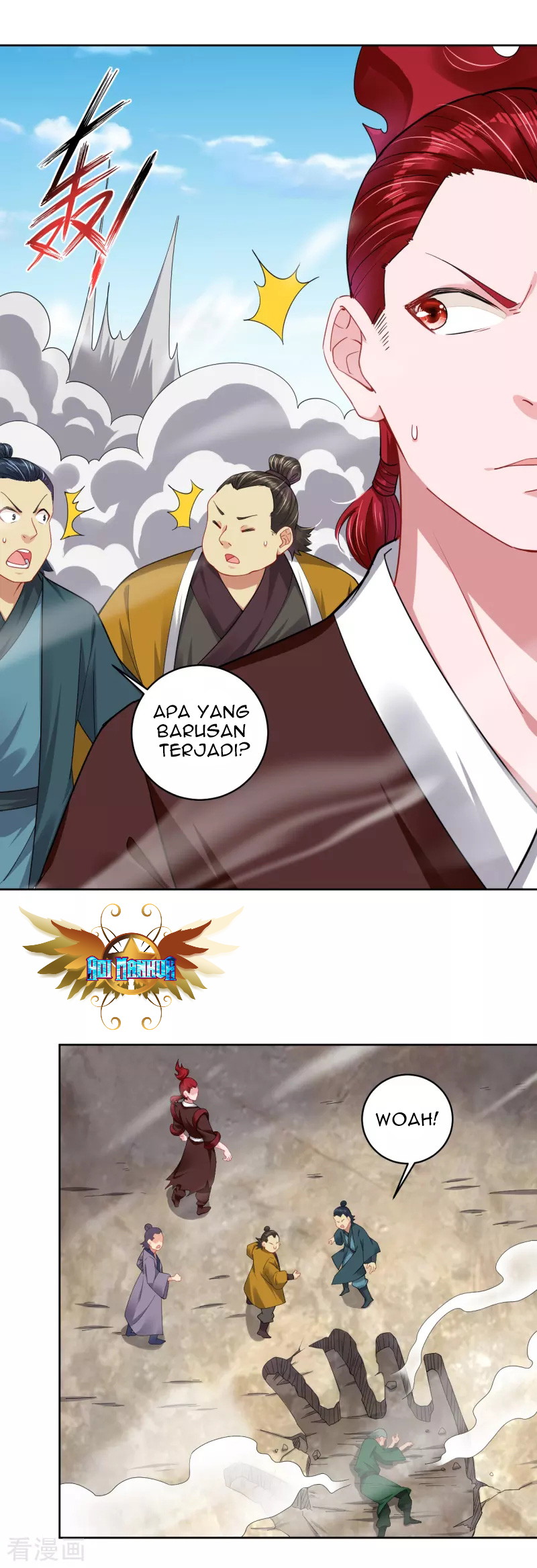 Reborn of War God Chapter 194 Gambar 6