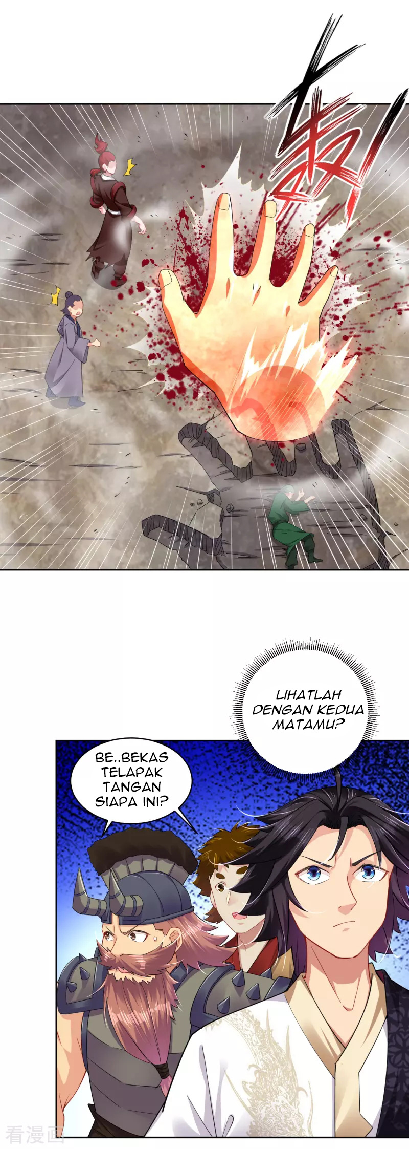 Reborn of War God Chapter 194 Gambar 7