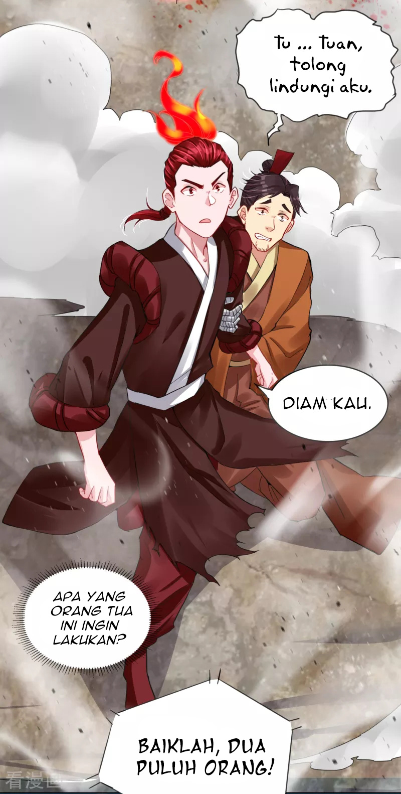 Reborn of War God Chapter 194 Gambar 9