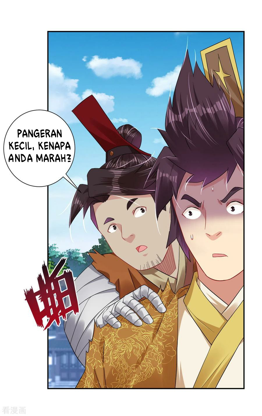 Reborn of War God Chapter 192 Gambar 10