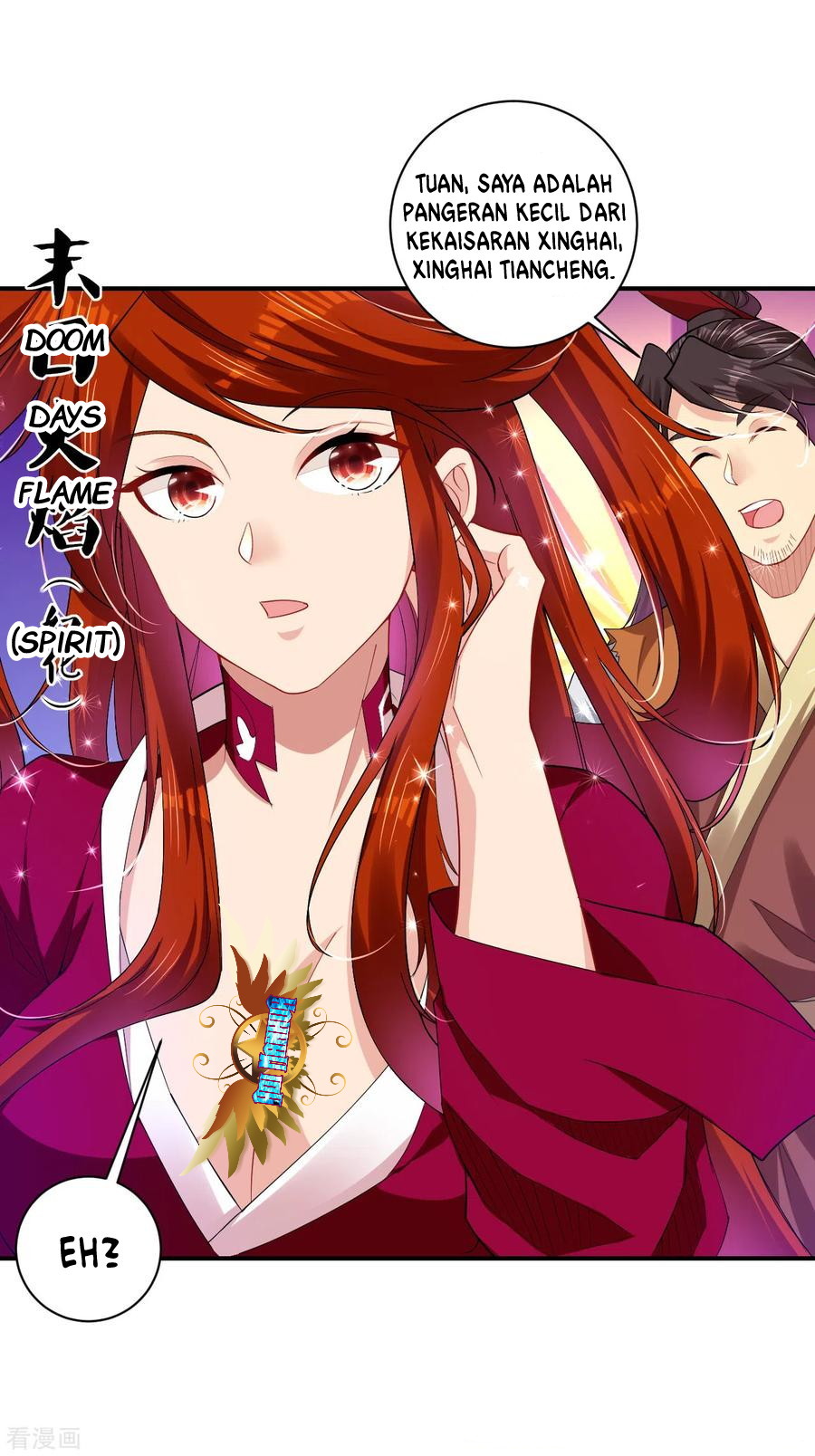 Reborn of War God Chapter 192 Gambar 15