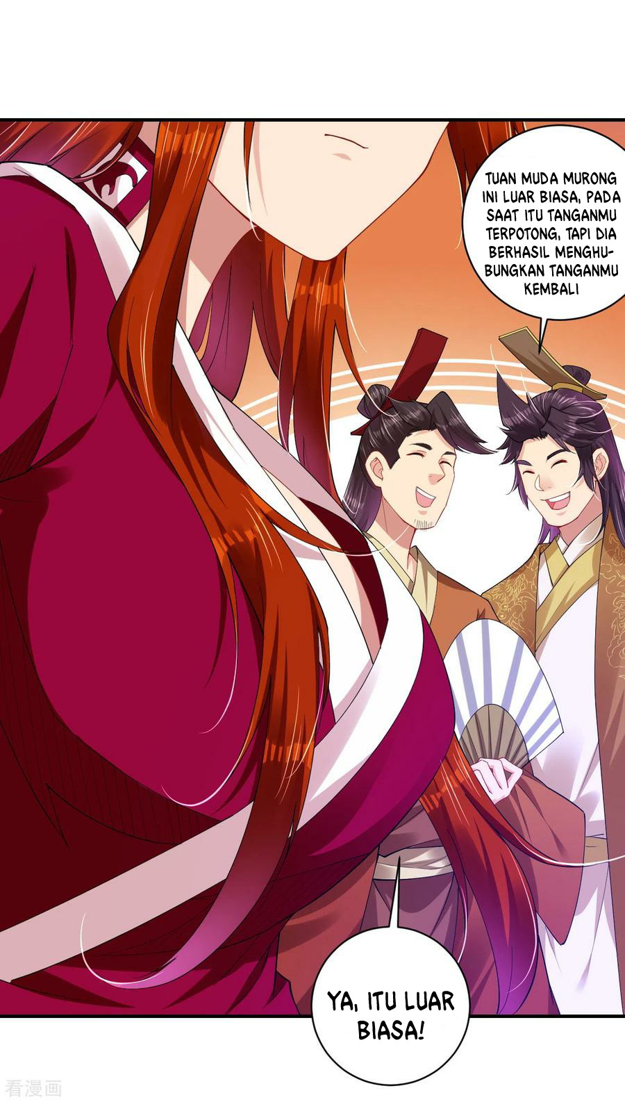 Reborn of War God Chapter 192 Gambar 16
