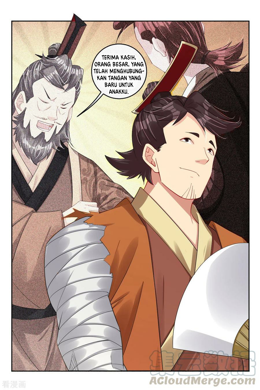 Reborn of War God Chapter 192 Gambar 17