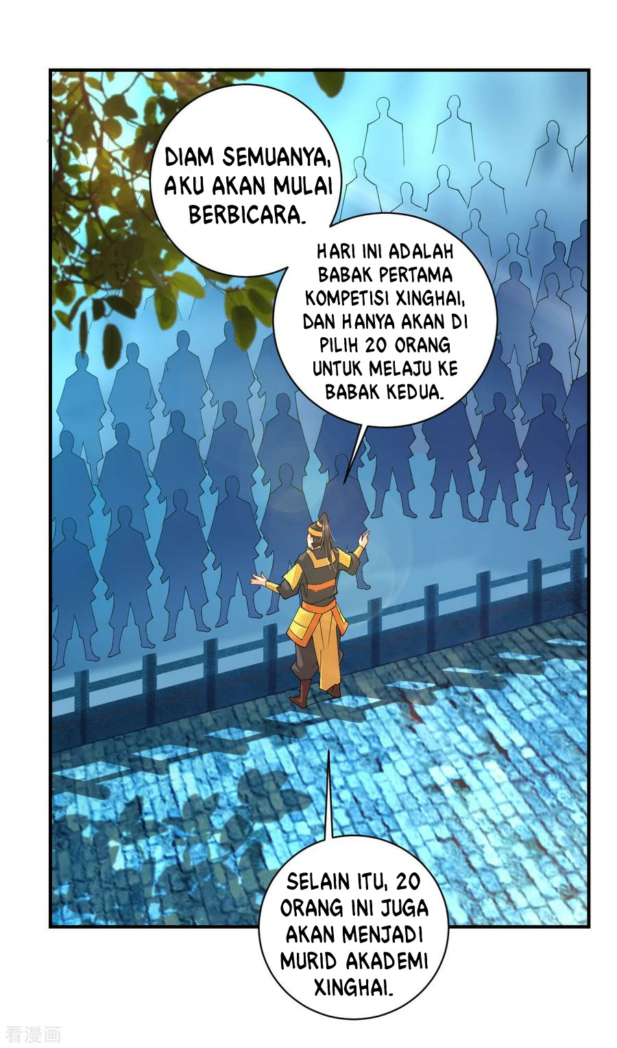 Baca Manhua Reborn of War God Chapter 192 Gambar 2